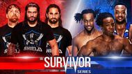 The Shield challenged The New Day to a match at Survivor Series